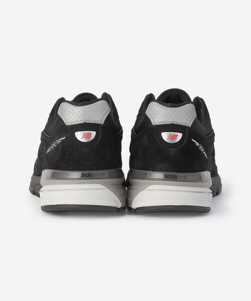 NEW BALANCE（ニューバランス）の「New Balance | U990 V4 BLACK MEN（スニーカー・メンズ・ブラック・30/28/26/27/25.5/26.5/29/25/28.5/27.5）」の6枚目の写真