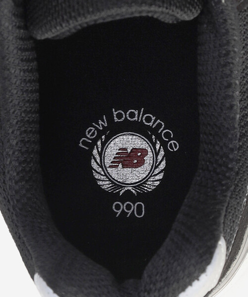NEW BALANCE（ニューバランス）の「New Balance | U990 V4 BLACK MEN（スニーカー・メンズ・ブラック・30/28/26/27/25.5/26.5/29/25/28.5/27.5）」の7枚目の写真