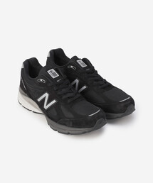 New Balance（ニューバランス）の「New Balance | U990 V4 BLACK MEN（スニーカー）」