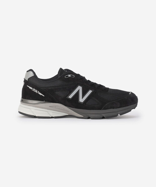 NEW BALANCE（ニューバランス）の「New Balance | U990 V4 BLACK MEN（スニーカー・メンズ・ブラック・30/28/26/27/25.5/26.5/29/25/28.5/27.5）」の8枚目の写真