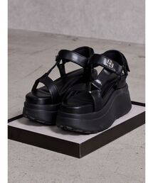 GYDA | GG bijou platformスポサン(サンダル)
