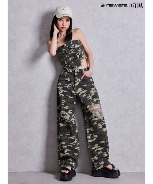 GYDA（ジェイダ）の「GG bijou platformスポサン（サンダル・レディース・ブラック・LARGE/MEDIUM/SMALL）」の4枚目の写真