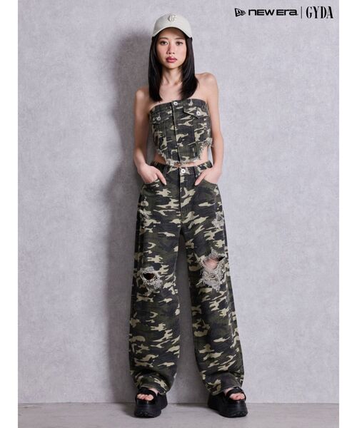 GYDA（ジェイダ）の「GG bijou platformスポサン（サンダル・レディース・ブラック・LARGE/MEDIUM/SMALL）」の6枚目の写真