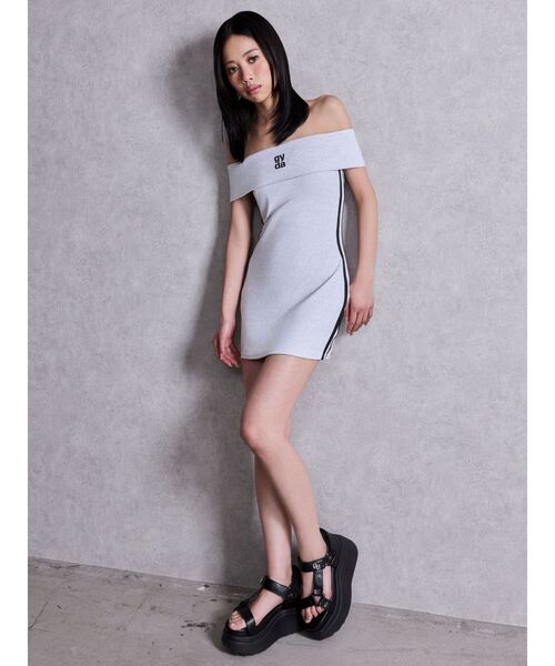 GYDA（ジェイダ）の「GG bijou platformスポサン（サンダル・レディース・ブラック・LARGE/MEDIUM/SMALL）」の15枚目の写真