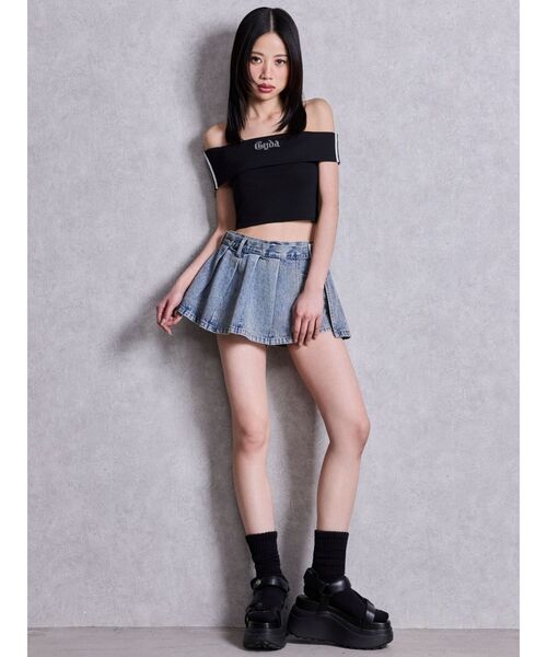 GYDA（ジェイダ）の「GG bijou platformスポサン（サンダル・レディース・ブラック・LARGE/MEDIUM/SMALL）」の17枚目の写真