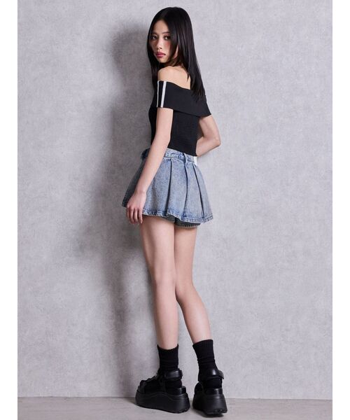 GYDA（ジェイダ）の「GG bijou platformスポサン（サンダル・レディース・ブラック・LARGE/MEDIUM/SMALL）」の19枚目の写真