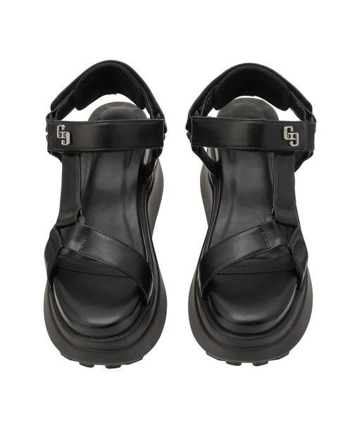 GYDA（ジェイダ）の「GG bijou platformスポサン（サンダル・レディース・ブラック・LARGE/MEDIUM/SMALL）」の20枚目の写真