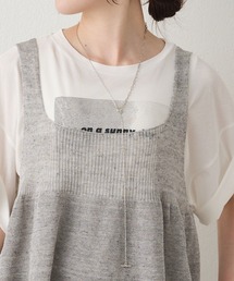 PUAL CE CIN | マルチWAYチェーンネックレス(ネックレス)