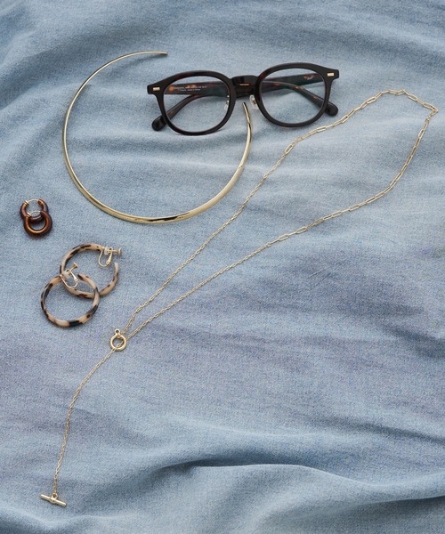 PUAL CE CIN（ピュアルセシン）の「マルチWAYチェーンネックレス（ネックレス・レディース・シルバー/ゴールド・FREE）」の3枚目の写真