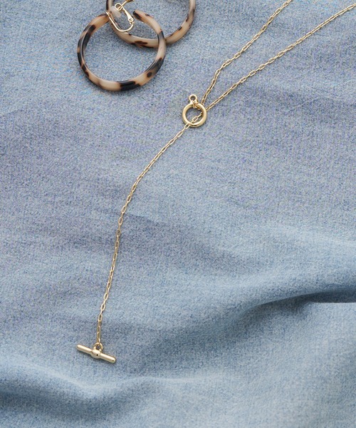 PUAL CE CIN（ピュアルセシン）の「マルチWAYチェーンネックレス（ネックレス・レディース・シルバー/ゴールド・FREE）」の4枚目の写真
