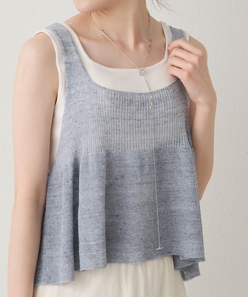 PUAL CE CIN（ピュアルセシン）の「マルチWAYチェーンネックレス（ネックレス・レディース・シルバー/ゴールド・FREE）」の9枚目の写真