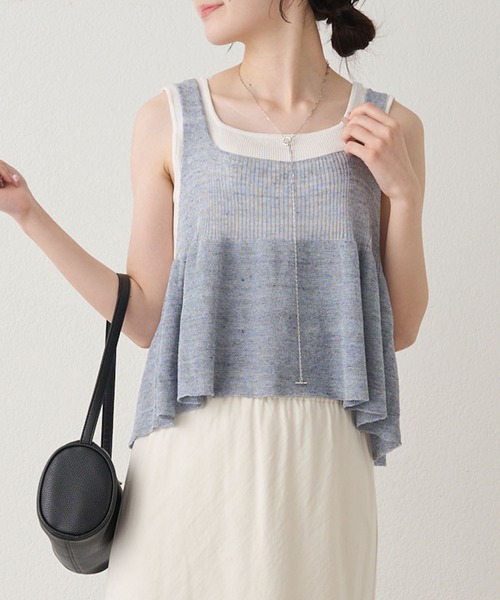 PUAL CE CIN（ピュアルセシン）の「マルチWAYチェーンネックレス（ネックレス・レディース・シルバー/ゴールド・FREE）」の10枚目の写真