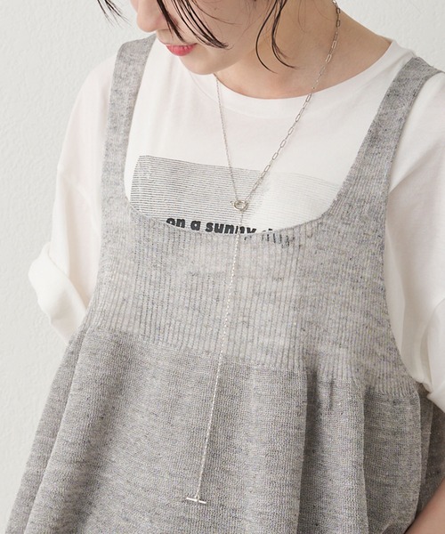 PUAL CE CIN（ピュアルセシン）の「マルチWAYチェーンネックレス（ネックレス・レディース・シルバー/ゴールド・FREE）」の12枚目の写真