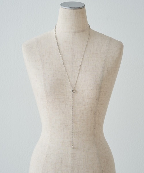 PUAL CE CIN（ピュアルセシン）の「マルチWAYチェーンネックレス（ネックレス・レディース・シルバー/ゴールド・FREE）」の13枚目の写真