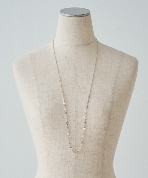 PUAL CE CIN（ピュアルセシン）の「マルチWAYチェーンネックレス（ネックレス・レディース・シルバー/ゴールド・FREE）」の14枚目の写真