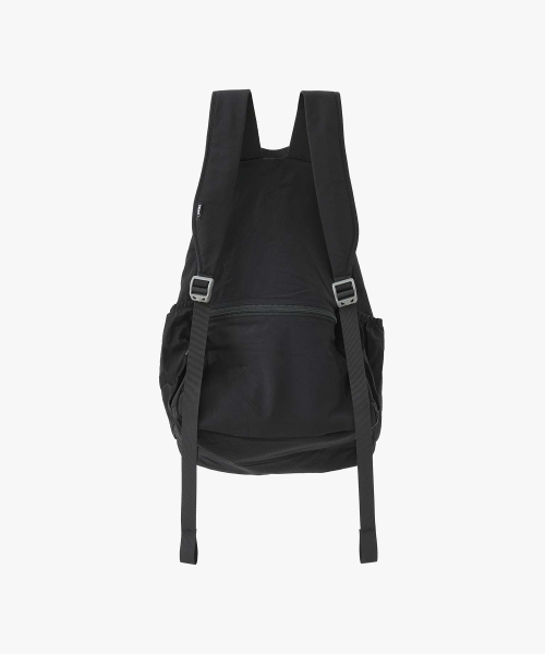 WMC(ダブリューエムシー)の「リップストップバックパック_BLACK(バックパック/リュック・メンズ・ブラック・FREE)」の12枚目の写真