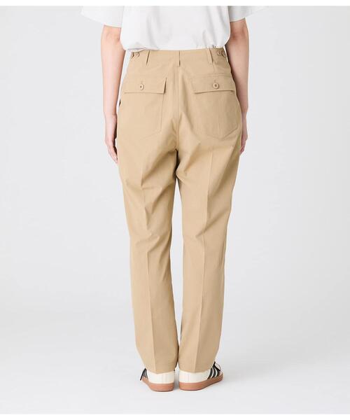Park Slope NEWYORKER(パークスロープニューヨーカー)の「【ストレッチ】ベイカーパンツ(その他パンツ・レディース・カーキ/ベージュ・L/M)」の19枚目の写真