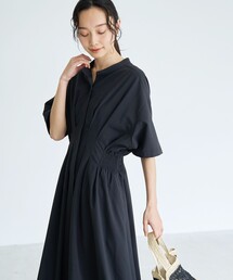 RONEL（ロネル）の「【RONEL】タックシャーリング フレアワンピース（ワンピース）」