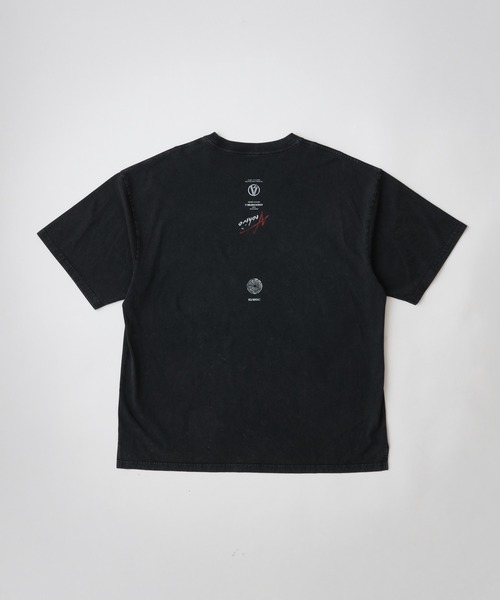 ADAM PATEK(アダムパテック)の「【ADAMPATEK/アダムパテック】RED:BANSHEE SPIKE THRONE Graphic short sleeve t-shirt プリントTEE(Tシャツ/カットソー・レディース・ブラック・1/2)」の8枚目の写真