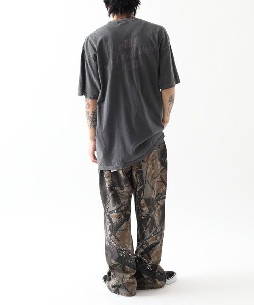 &soiree(アンドソワレ)の「&soiree ピグメントプリントTシャツ(メッセージロゴ) 半袖(Tシャツ/カットソー・レディース・ブラック/アイボリー/ブルー・M)」の21枚目の写真
