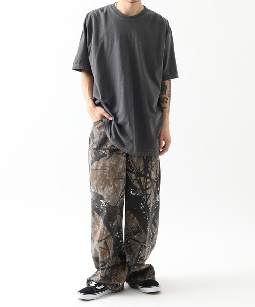 &soiree(アンドソワレ)の「&soiree ピグメントプリントTシャツ(メッセージロゴ) 半袖(Tシャツ/カットソー・レディース・ブラック/アイボリー/ブルー・M)」の19枚目の写真