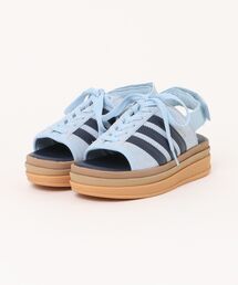 adidas(�A�f�B�_�X)��ADIDAS �A�f�B�_�X GAZELLE BOLD SANDAL W �K�[�� �{�[���h �T���_��W KI8583 CLEA/NIGH/GOLD(�T���_��)