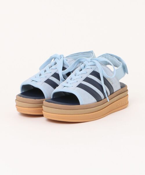 adidas ガゼルボードサンダル　ホワイト　23・5 adidas（アディダス） サンダル レディース メンズ : ZOZOTOWN Yahoo