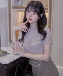 【Belle Charme】BC Logo Rib Knit