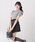 OLIVE des OLIVE�i�I���[�u�f�I���[�u�j�́u�yBelle Charme�zBC Logo Rib Knit�i�j�b�g/�Z�[�^�[�j�v�b�g�b�v�O���[