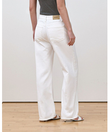 MUARMUS（ムアルムス）の「Harbor Wide Denim [White]（デニムパンツ）」