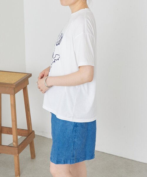 LIVETART(リヴェタート)の「HolaTシャツ(Tシャツ/カットソー・レディース・ホワイト・FREE)」の10枚目の写真