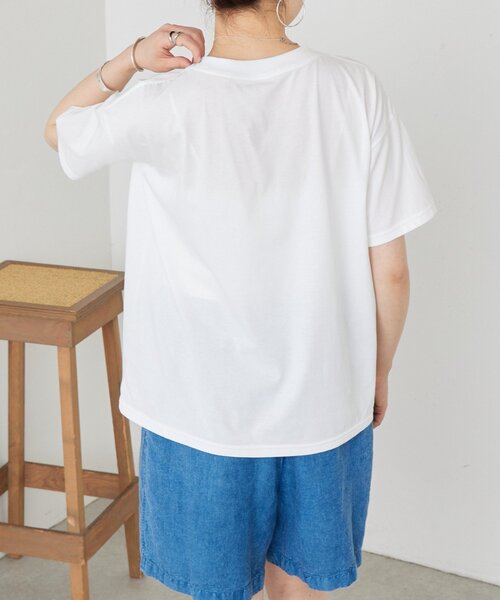 LIVETART(リヴェタート)の「HolaTシャツ(Tシャツ/カットソー・レディース・ホワイト・FREE)」の11枚目の写真