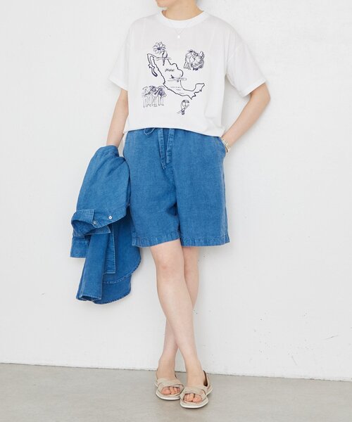 LIVETART(リヴェタート)の「HolaTシャツ(Tシャツ/カットソー・レディース・ホワイト・FREE)」の12枚目の写真