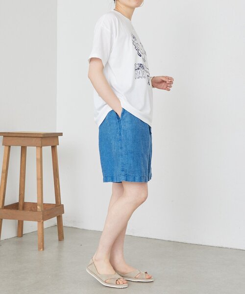 LIVETART(リヴェタート)の「HolaTシャツ(Tシャツ/カットソー・レディース・ホワイト・FREE)」の13枚目の写真