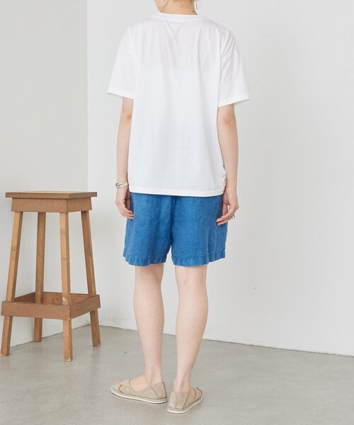 LIVETART(リヴェタート)の「HolaTシャツ(Tシャツ/カットソー・レディース・ホワイト・FREE)」の14枚目の写真