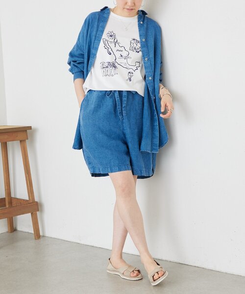 LIVETART(リヴェタート)の「HolaTシャツ(Tシャツ/カットソー・レディース・ホワイト・FREE)」の15枚目の写真