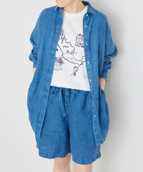 LIVETART(リヴェタート)の「HolaTシャツ(Tシャツ/カットソー・レディース・ホワイト・FREE)」の16枚目の写真