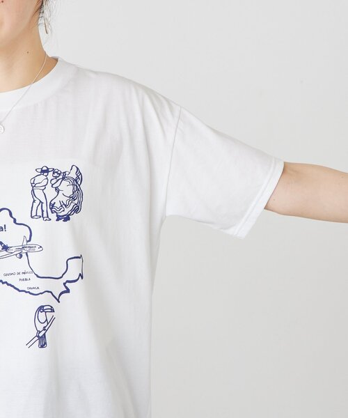 LIVETART(リヴェタート)の「HolaTシャツ(Tシャツ/カットソー・レディース・ホワイト・FREE)」の18枚目の写真