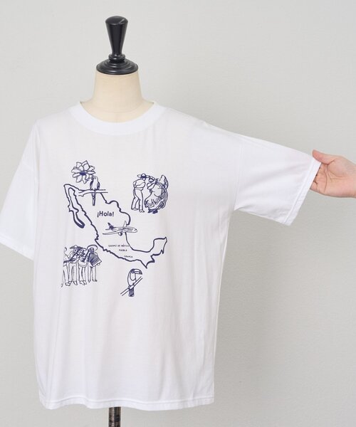 LIVETART(リヴェタート)の「HolaTシャツ(Tシャツ/カットソー・レディース・ホワイト・FREE)」の21枚目の写真