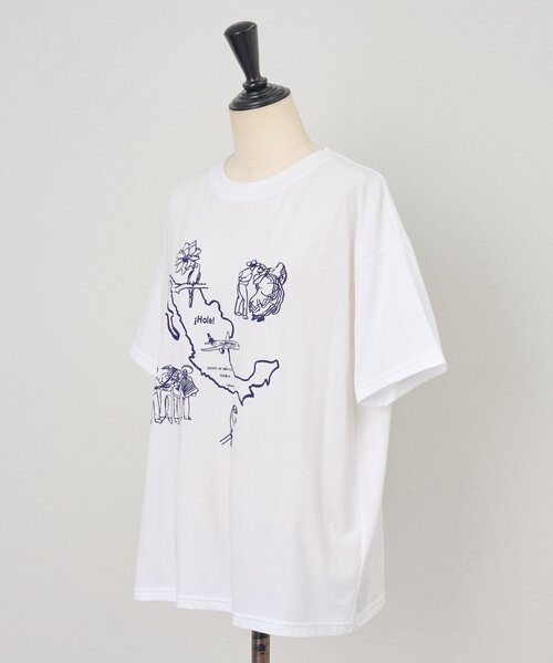 LIVETART(リヴェタート)の「HolaTシャツ(Tシャツ/カットソー・レディース・ホワイト・FREE)」の22枚目の写真