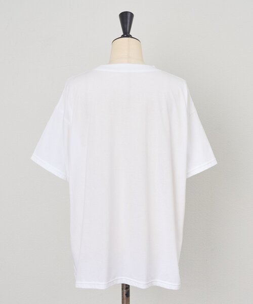 LIVETART(リヴェタート)の「HolaTシャツ(Tシャツ/カットソー・レディース・ホワイト・FREE)」の2枚目の写真