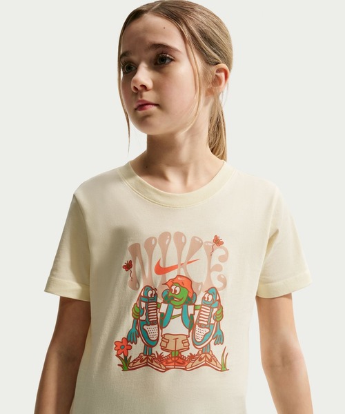 ナイキ NIKE ナイキ YTH NSW サマー キャンプ S/S Tシャツ（Tシャツ