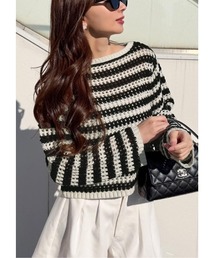 Crochet Knit top