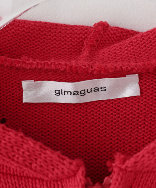 Gimaguas(ギマガス)の「Gimaguas / ギマガス 69 JACKET(パーカー・レディース・レッド・SMALL)」の5枚目の写真