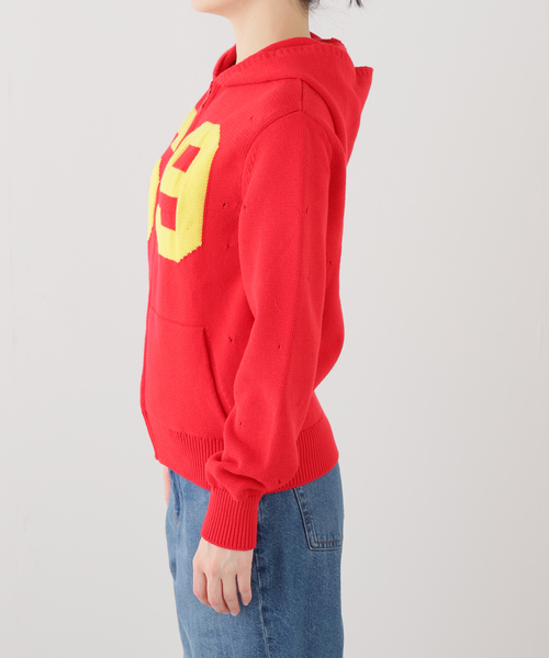 Gimaguas(ギマガス)の「Gimaguas / ギマガス 69 JACKET(パーカー・レディース・レッド・SMALL)」の9枚目の写真