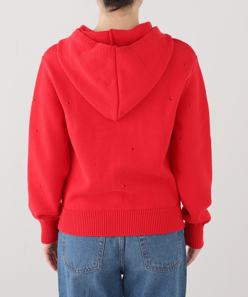 Gimaguas(ギマガス)の「Gimaguas / ギマガス 69 JACKET(パーカー・レディース・レッド・SMALL)」の2枚目の写真