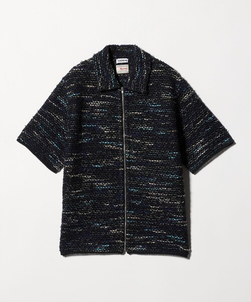 【美品】タグ付き COOHEM 和紙　PAPER YARN KNIT SHIRT COOHEM＞ SUMMER TWD SHIRT/ニット（ニット/セーター）｜Coohem