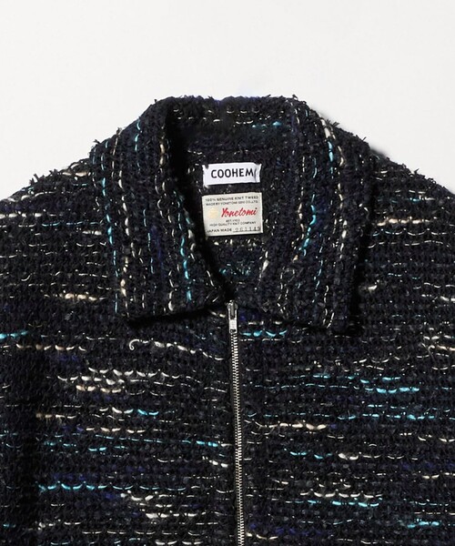 Coohem(コーヘン)の「<COOHEM> SUMMER TWD SHIRT/ニット(ニット/セーター・メンズ・ベージュ/ブラック・M/L)」の8枚目の写真