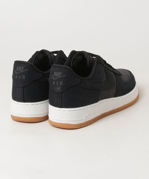 NIKE(ナイキ)の「NIKE AIR FORCE 1 '07 LV8 DENIM(スニーカー・メンズ・ブラック・27.5cm/27.0cm/26.5cm/26.0cm/28.0cm/24.0cm)」の9枚目の写真