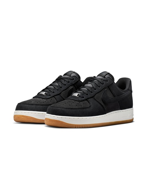 NIKE(ナイキ)の「NIKE AIR FORCE 1 '07 LV8 DENIM(スニーカー・メンズ・ブラック・27.5cm/27.0cm/26.5cm/26.0cm/28.0cm/24.0cm)」の1枚目の写真
